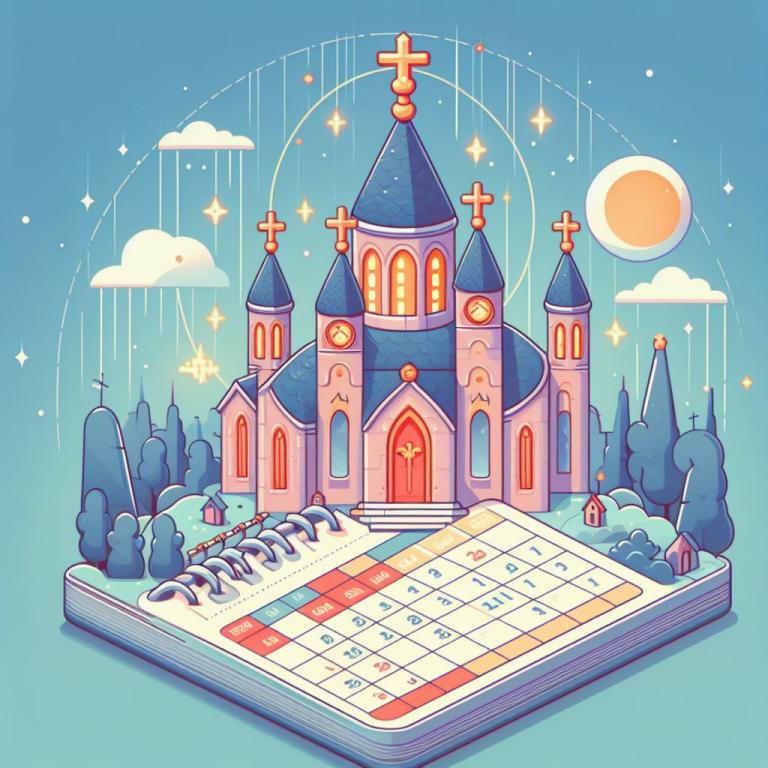 Церковный календарь именин: Небесная иерархия Православной Церкви