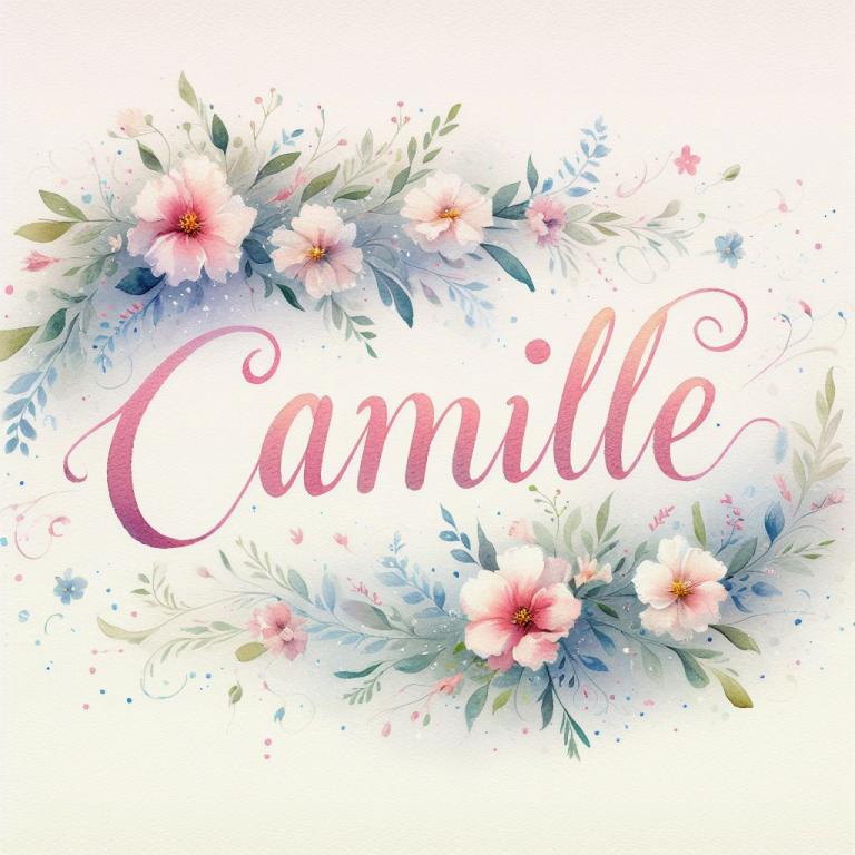 Значение имени Камилла: Астрологическая характеристика имени