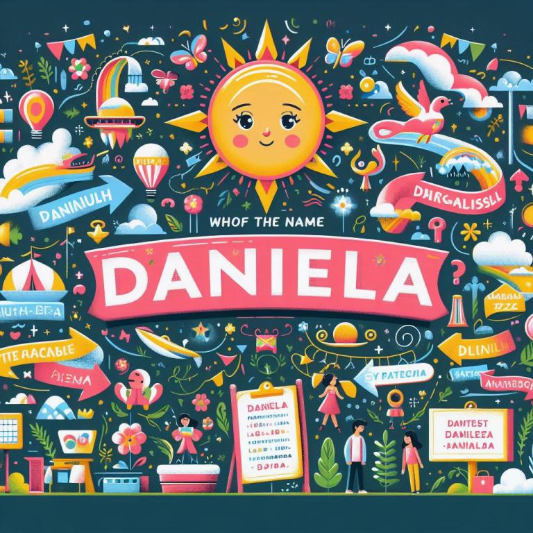 Значение имени Даниэла: Что означает имя и как оно появилось