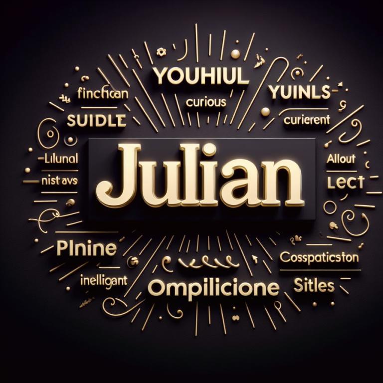 Юлиан значение имени