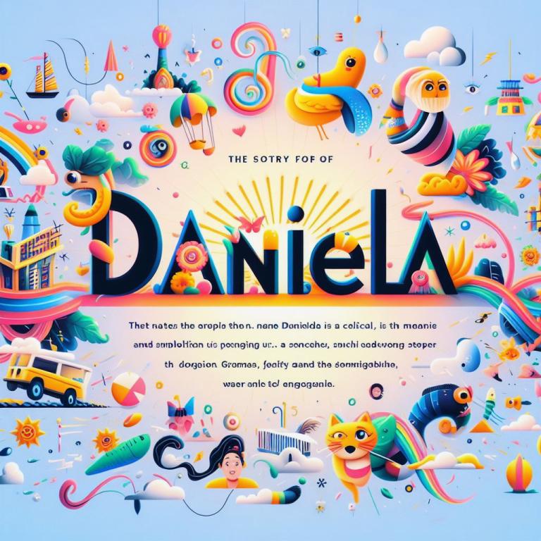 Значение имени Даниэла