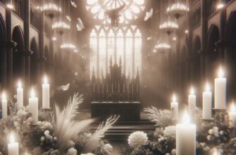 Свечи на похоронах