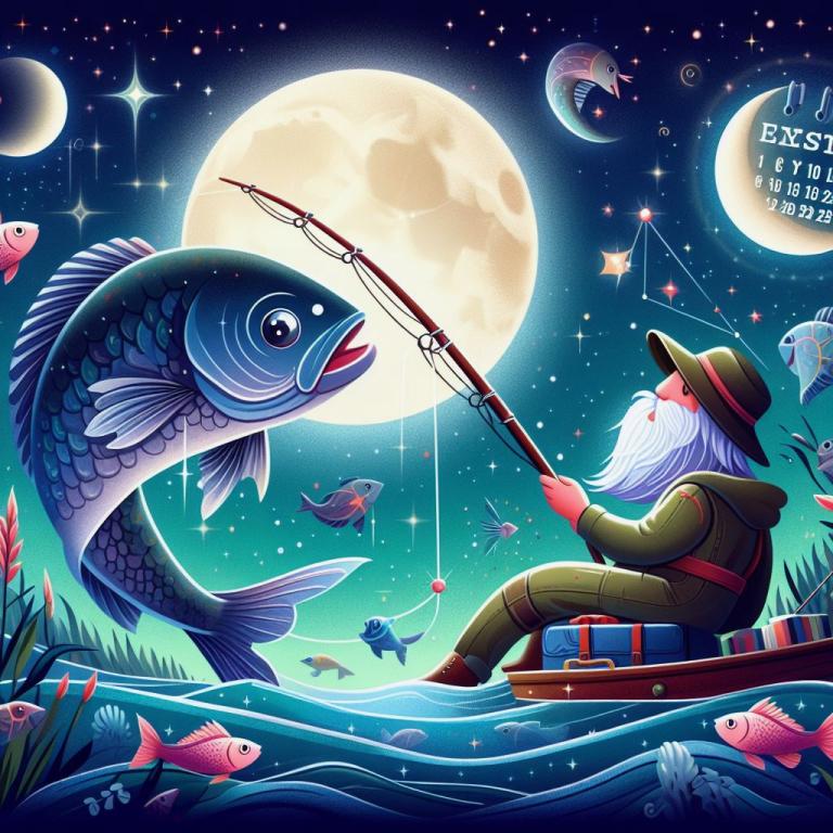 Лунный календарь рыболова на 2023 год: Календарь рыболова по фазам Луны на 2023 год
