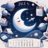 Лунный календарь на июль 2023 года