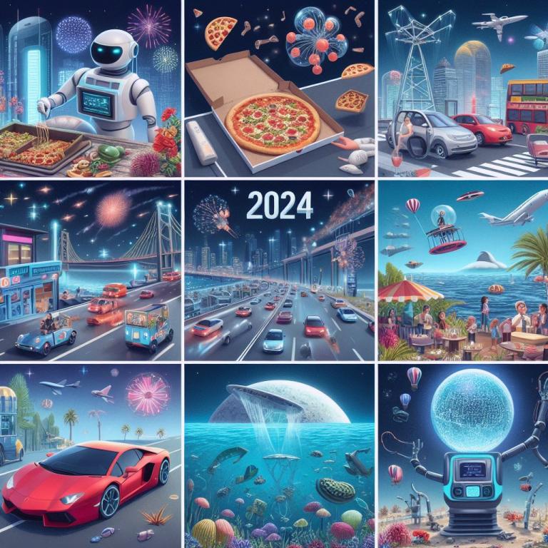 Новогодние предсказания 2024: 20 позитивных новогодних предсказаний