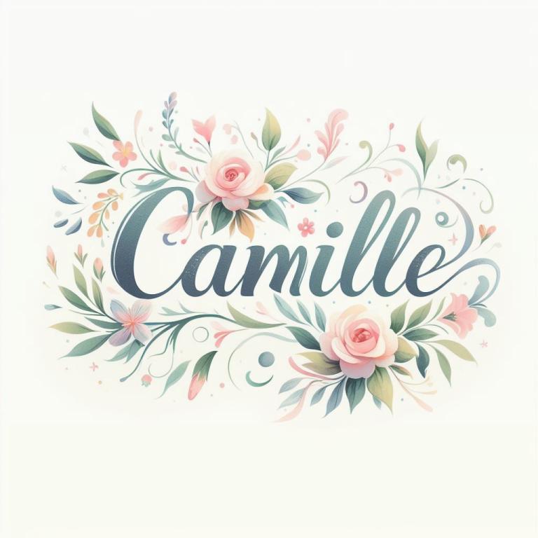 Значение имени Камилла: Что означает и как возникло имя Камилла