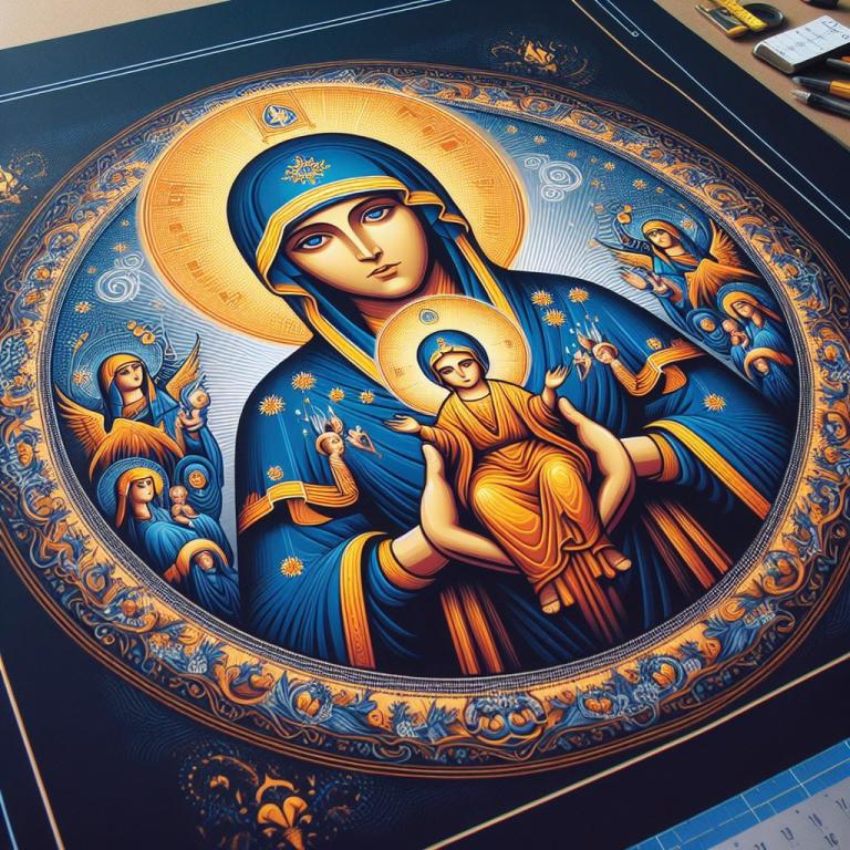 В чем помогает икона Божией Матери Калужская: В чем помогает икона