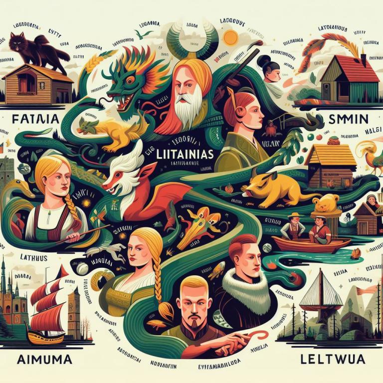 Особенности литовских фамилий
