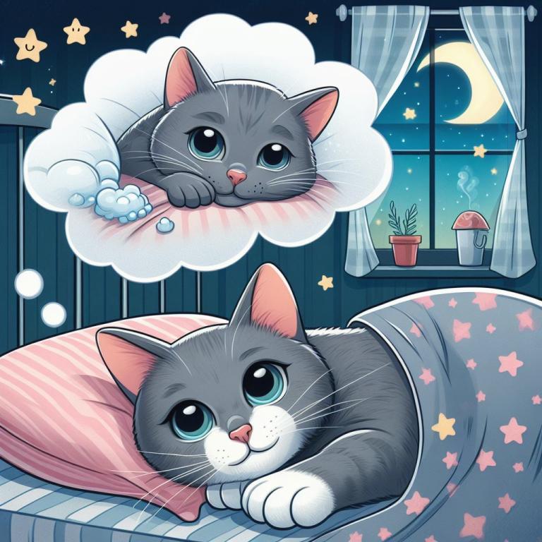 Приснился серый кот или кошка: Кот или кошка снится женщине