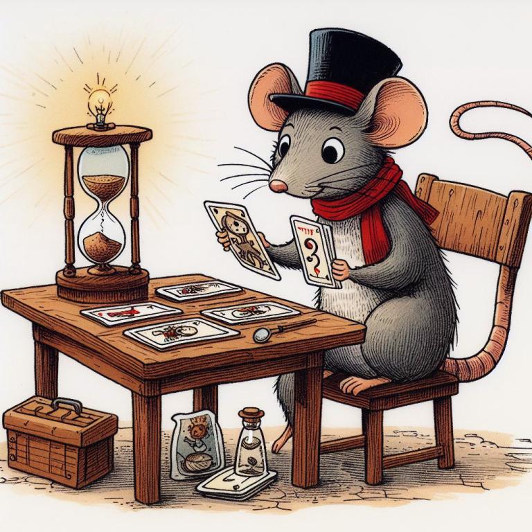 Крысы ленорман: Описание карты