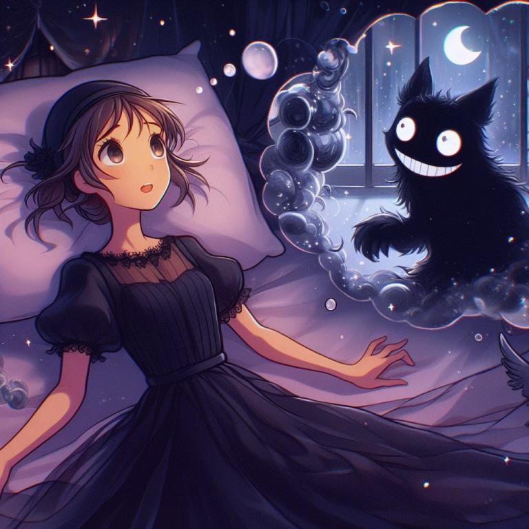 Приснилось черное платье: Краткое толкование сна