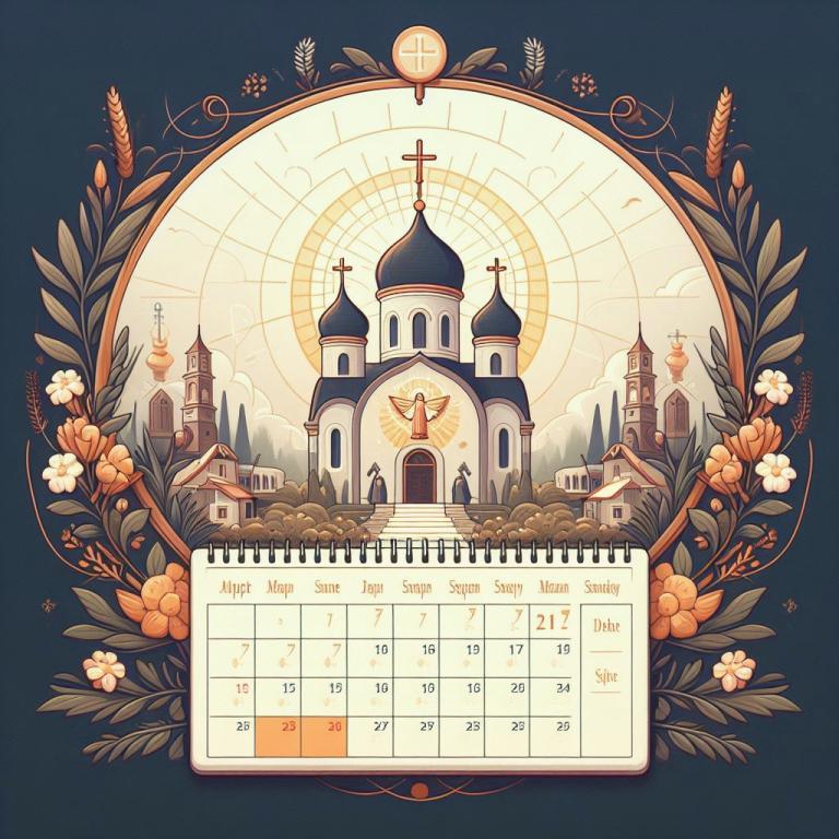 Церковный календарь именин: Небесная иерархия Католической Церкви