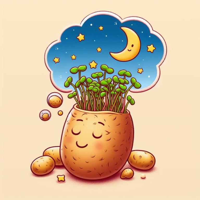 К чему снится картофель с ростками