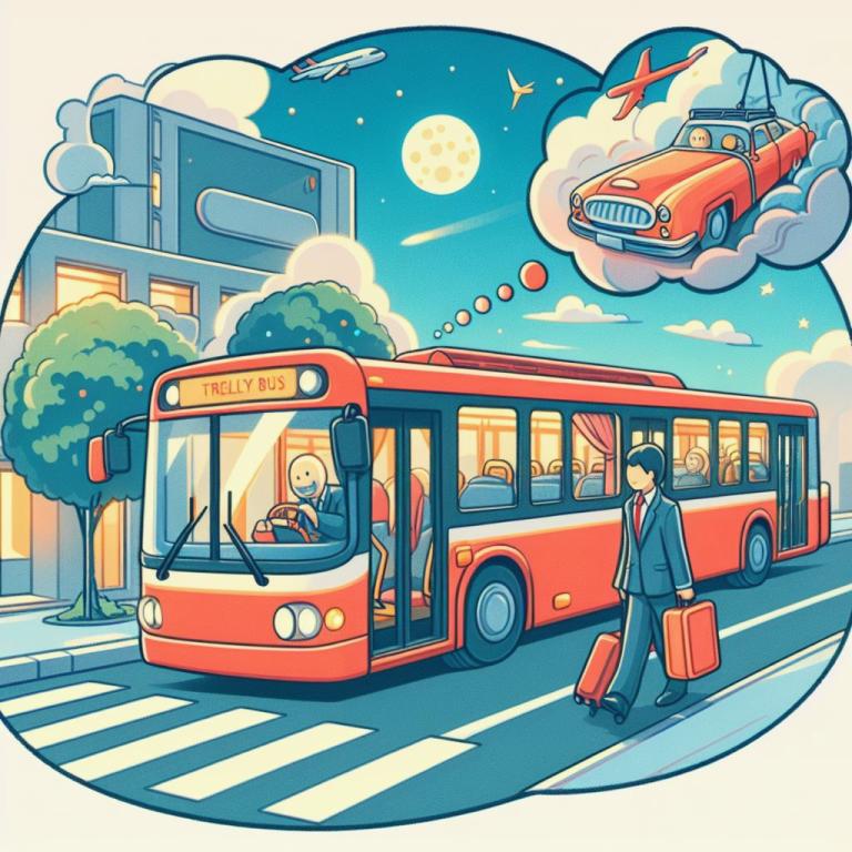 К чему снится водить или ехать на троллейбусе: Общее значение сна