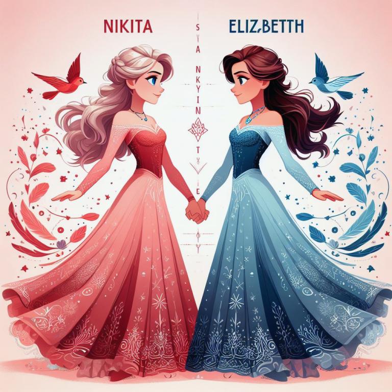 Совместимость имен Никита и Елизавета: Совместимость по числу имени