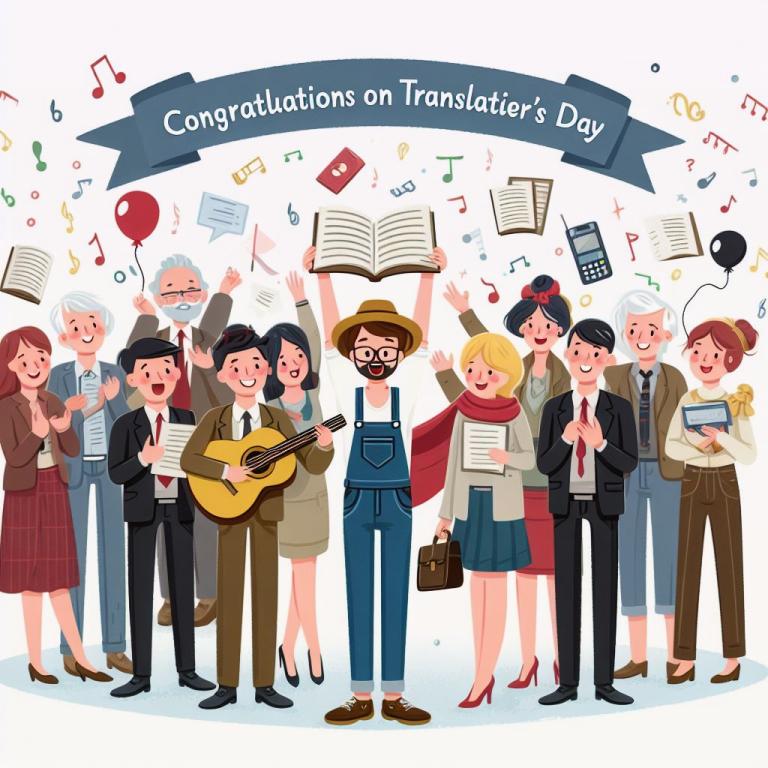 Поздравления с днем переводчика: Поздравления с днем переводчика в прозе