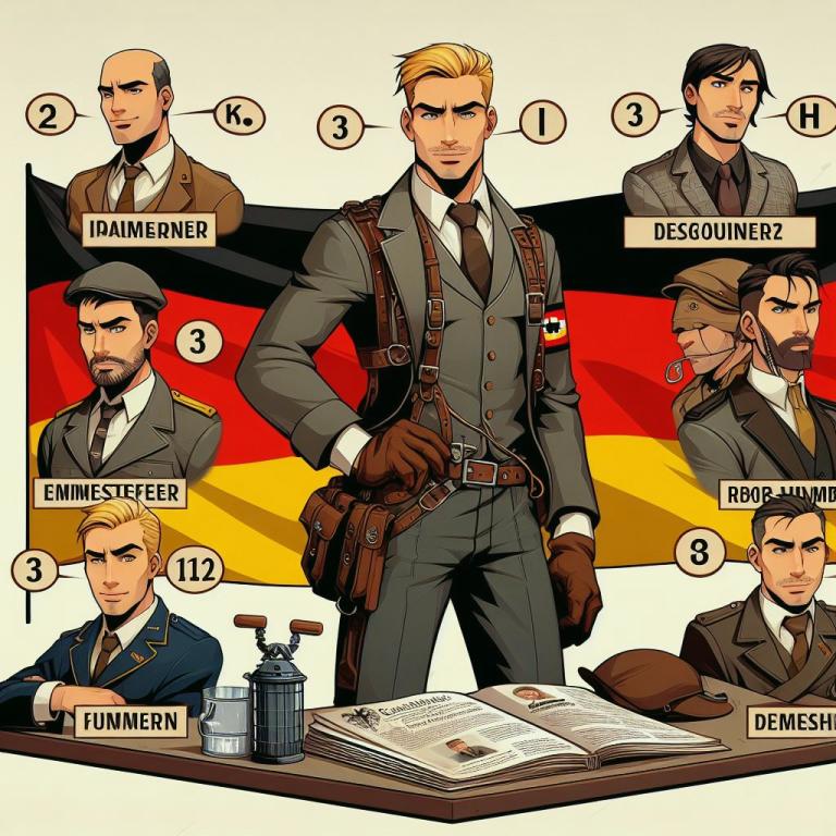 Немецкие мужские имена и их значение