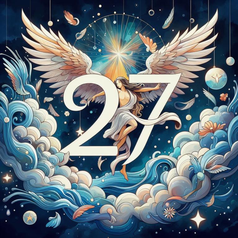 Число 27 в Ангельской нумерологии: Значение числа 27 в нумерологии ангелов