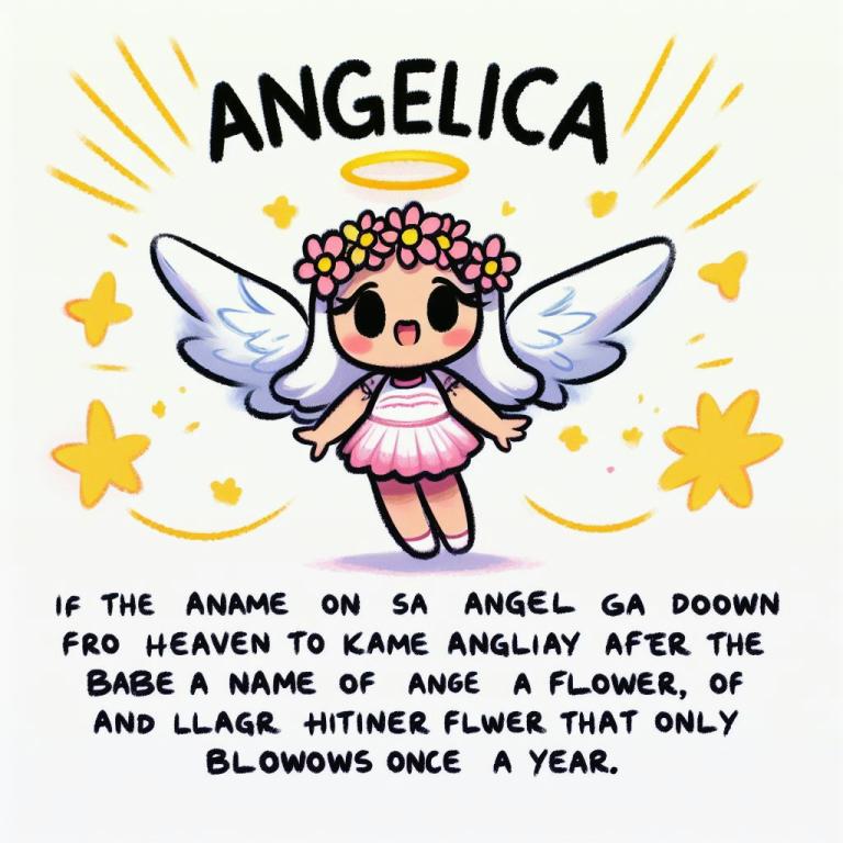 Значение имени Анжелика