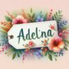 Имя Аделина