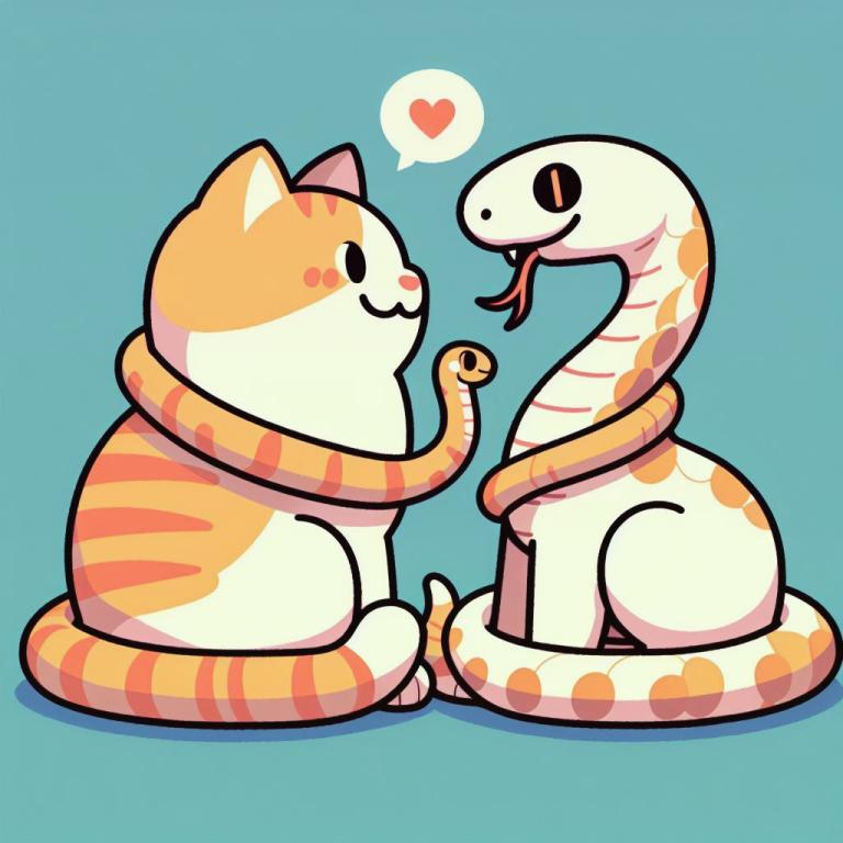 Совместимость Кота и Змеи: Дружба между Кроликом и Змеей по китайскому календарю