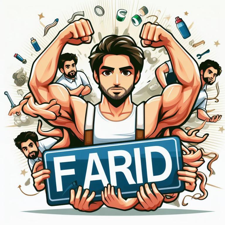 Значение мужского имени Фарид: Фарид — происхождение значение имени