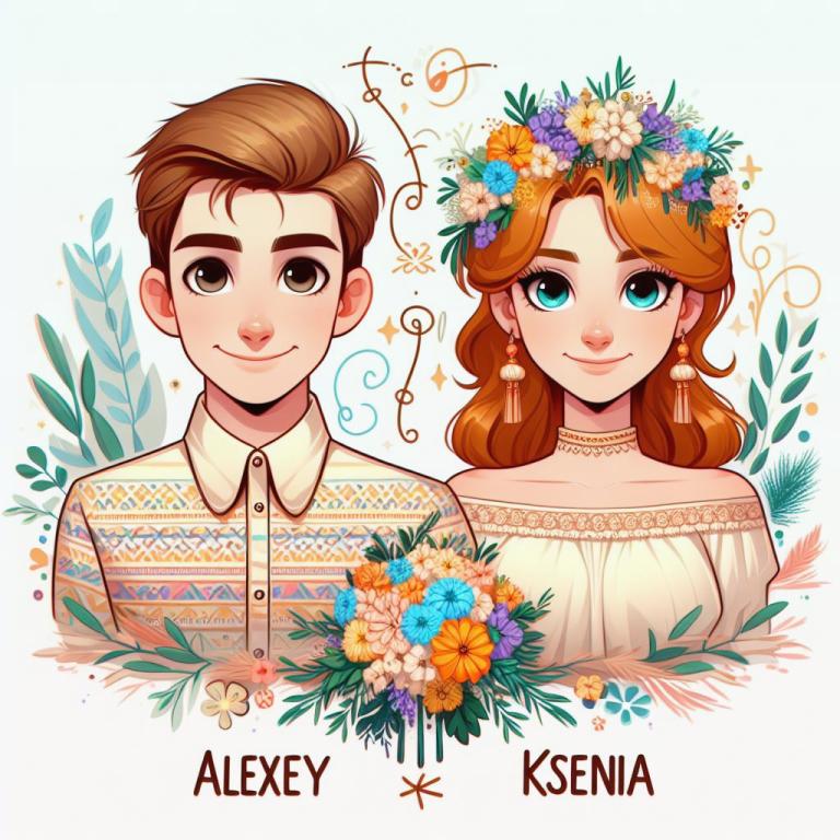 Совместимость имен Алексей и Ксения: Совместимость по числу имени