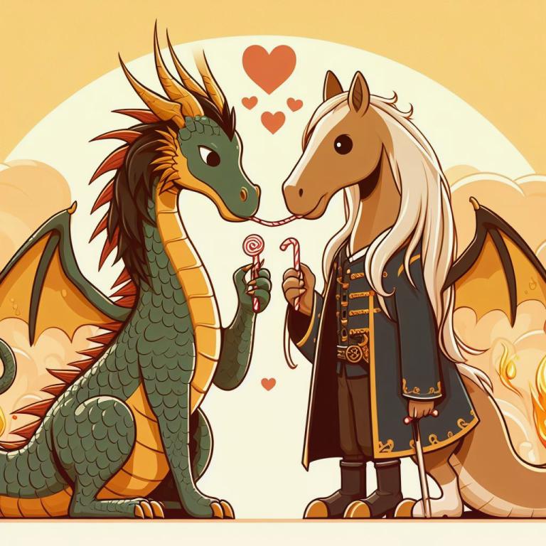 Совместимость Дракона и Лошади: Дружба между Драконом и Лошадью по китайскому календарю