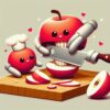 Как удалить сердцевину из яблок