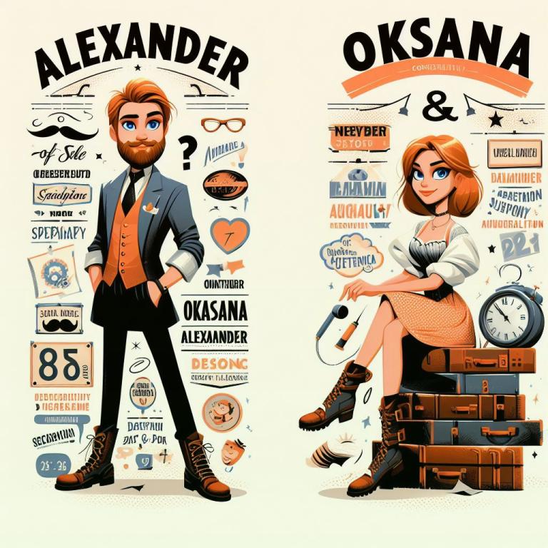 Совместимость имен Александр и Оксана: Совместимость по числу имени