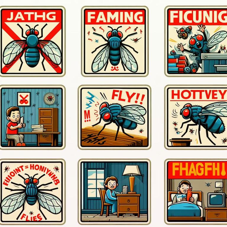 Приметы о мухах в доме