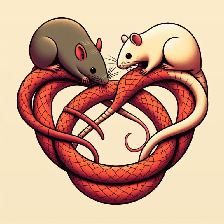 Совместимость Крысы и Змеи: Совместимость в браке пары, рожденных в года Крысы и Змеи – победа надежды над жизненным опытом