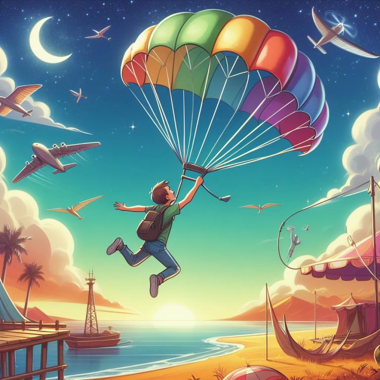 Снится прыгать с парашютом: Практические рекомендации по толкованию