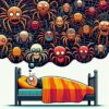 Видеть во сне много пауков