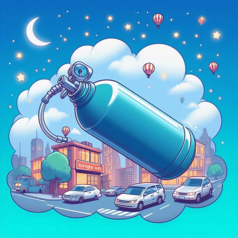 К чему снится газовый или кислородный баллон: Что делали во сне с баллоном
