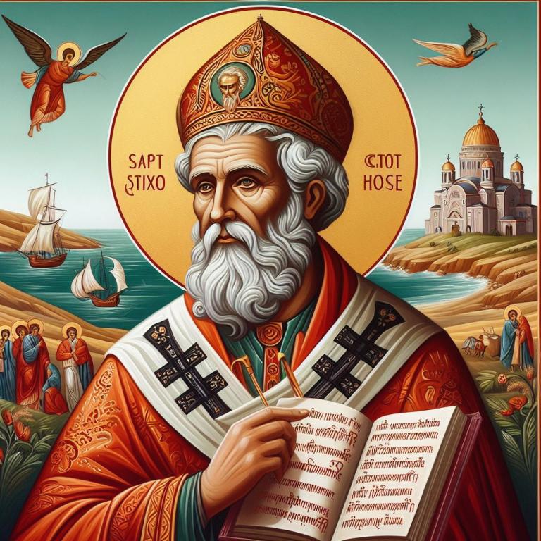 Житие и икона святого епископа Мирона Критского: Что известно из биографии святого Мирона Критского