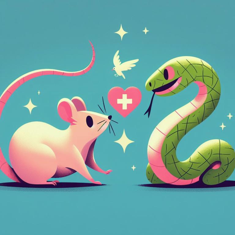 Совместимость Крысы и Змеи: Дружба между Крысой и Змеей по китайскому календарю – ищите лучшее друг в друге