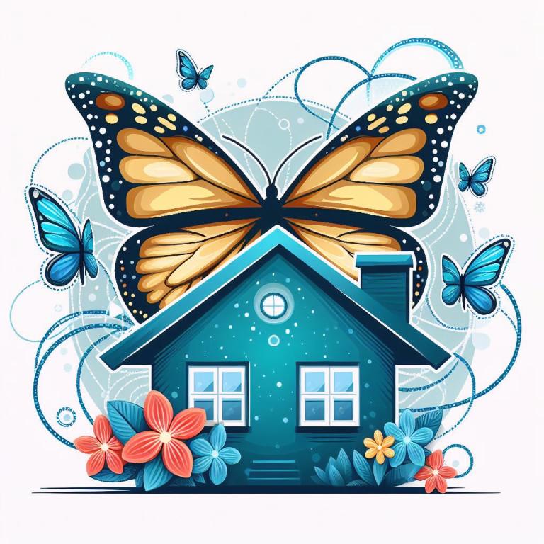 Примета бабочка залетела в дом: Что символизирует бабочка