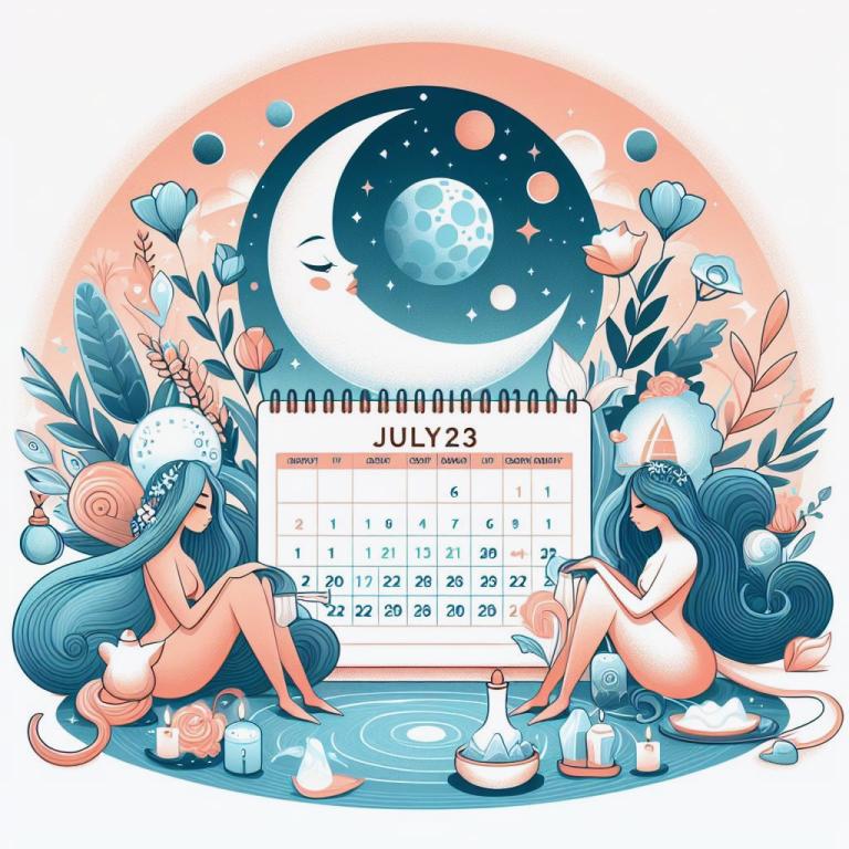 Лунный календарь красоты и здоровья на июль 2023: Лунный гороскоп красоты и здоровья на июль 2023 с 1 по 10