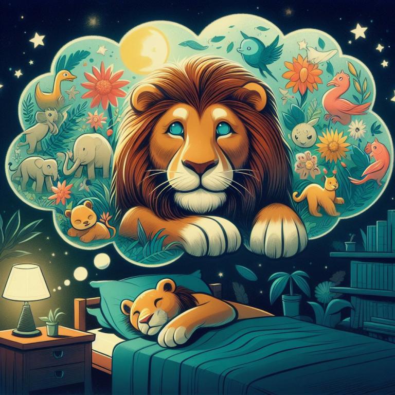 К чему снится лев: Лев снится мужчине или парню