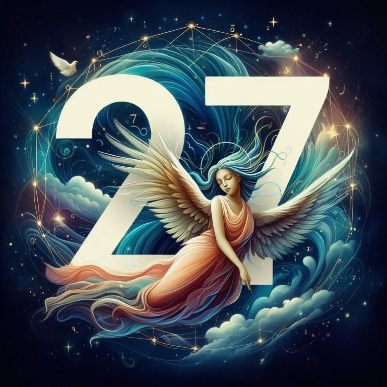 Число 27 в Ангельской нумерологии: Тайный смысл и символизм числа 27