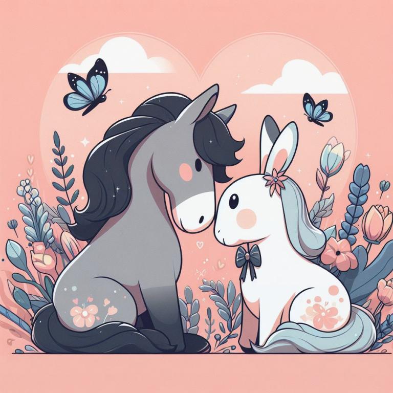 Совместимость Кролика и Лошади