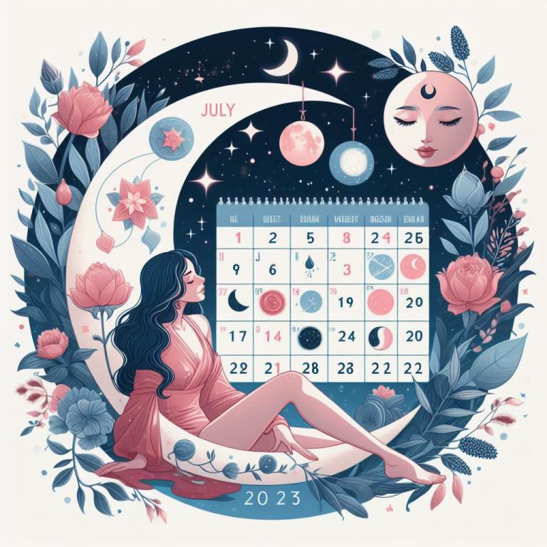 Лунный календарь красоты и здоровья на июль 2023: Лунный гороскоп красоты и здоровья на июль 2023 с 1 по 10