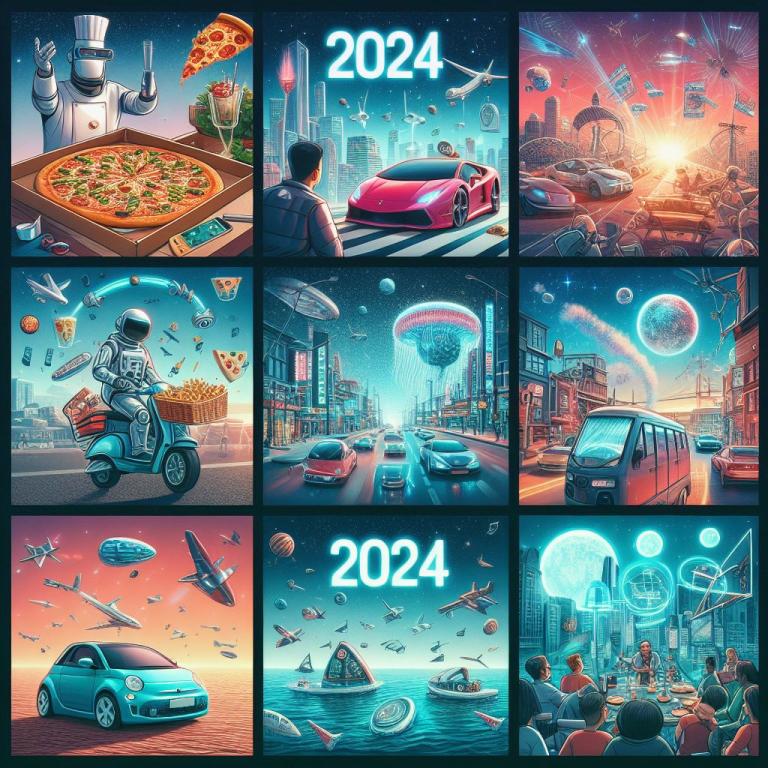Новогодние предсказания 2024