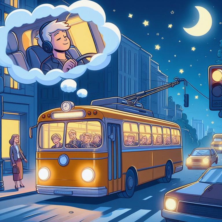 К чему снится водить или ехать на троллейбусе: Мнение Густава Миллера