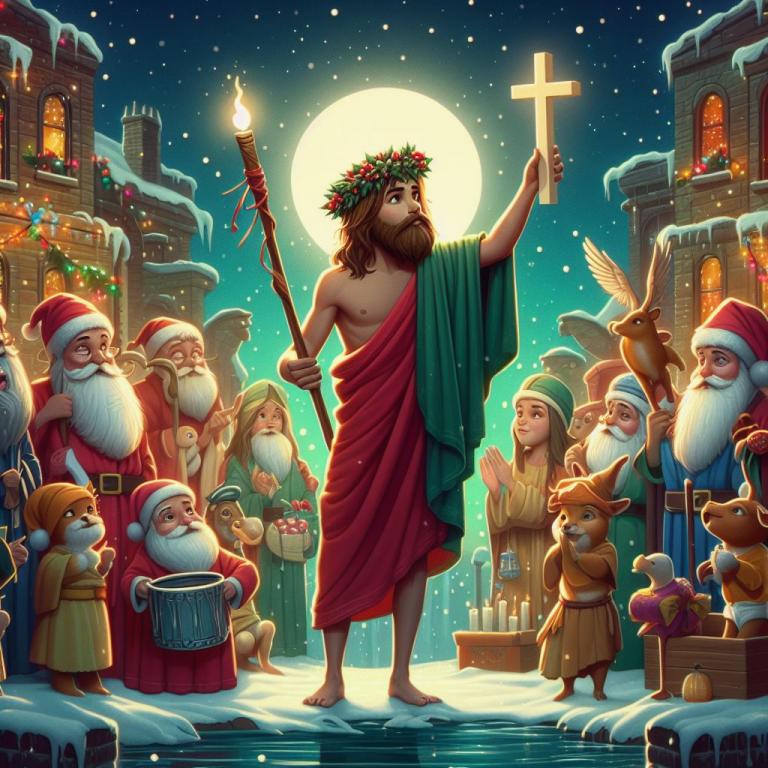 Рождество Иоанна Крестителя: Когда отмечается Рождество Иоанна Предтечи в 2024 году