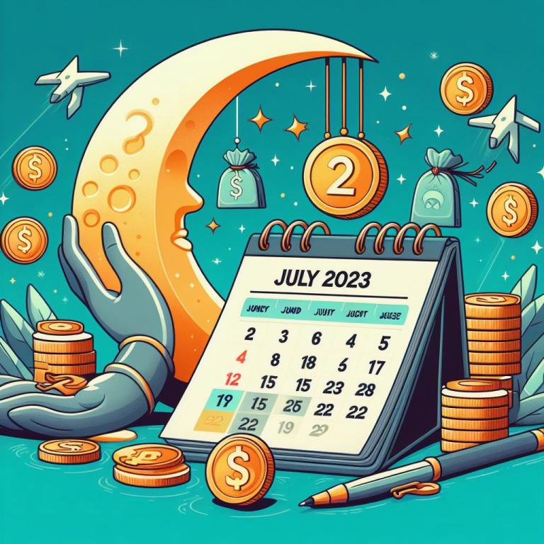 Денежный лунный календарь на июль 2023: Денежный лунный календарь на июль 2023 благоприятные дни