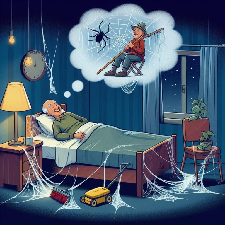 Во сне убирать паутину: Все изменится к лучшему