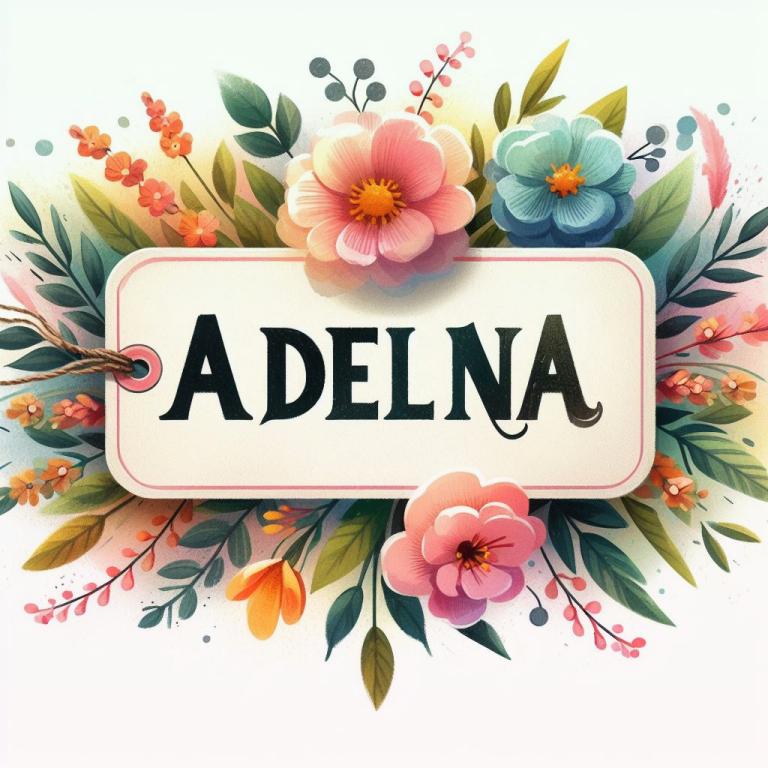 Имя Аделина: Происхождение имени Аделина