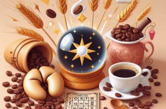 Гадание на зёрнах кофе и пшеницы